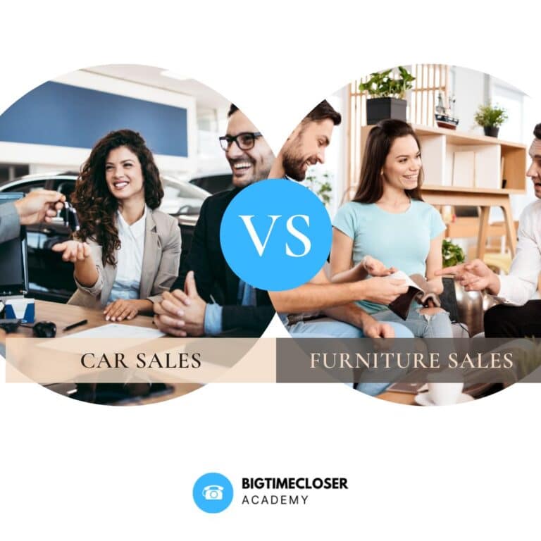 Furniture Sales vs. Car Sales: Which Is Right For You?